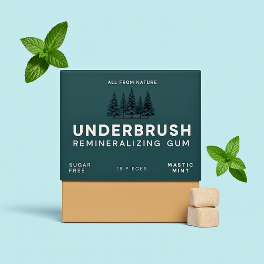 UnderBrush™   Remineralizing Gum